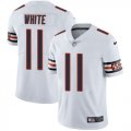 Nike Chicago Bears #11 White white Color Rush Limited Jerseys