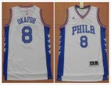 Philadelphia 76ers #8 Jahlil Okafor White white nba basketball Jersey