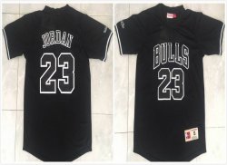 Chicago Bulls Michael Jordan black throwback nab jerseys