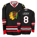 Nick Leddy Jersey 8 Black Chicago Blackhawks Jerseys