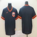 Nike Houston Astros blank blue throwback baseball jerseys