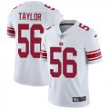 New York Giants #56 Lawrence Taylor Nike white Color Rush Limited Jersey