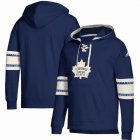 Custom Adidas Toronto Maple Leafs blue personality Ice Hockey Hooded Sweatshirt