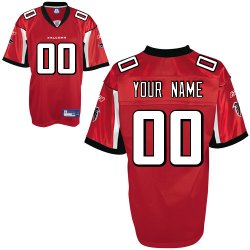 Atlanta Falcons Customized Personalized Team Color Jerseys