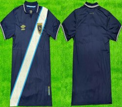 2024-2025 Guatemala team thailand version blue soccer jersey second away