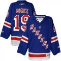 NHL New York Rangers #19 Scott Gomez Blue Jersey