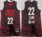 Nike Iowa Hawkeyes #22 Caitlin Clark red College Basketball Jersey