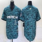 American League Los Angeles Angels blank Nike Teal 2023 MLB All-Star Game Vapor Premier Elite Player Jersey 02