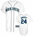 seattle mariners 24 GRIFFEY White baseball jerseys