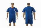 2015-2016 Shanghai Shenhua club soccer jersey blue home