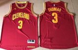 Cleveland Cavaliers #3 Isaiah Thomas red nba basketball jersey