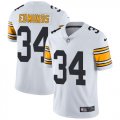 Nike Pittsburgh Steelers #34 Terrell Edmunds white Color Rush Limited Jersey