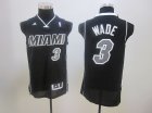 Miami HEAT Dwyane Wade Swingman Jersey Black