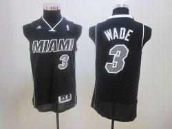 Miami HEAT Dwyane Wade Swingman Jersey Black