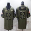 Nike Chargers #52 Khalil Mack 2021 Salute to Service Limited Jersey