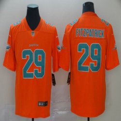 Nike Miami Dolphins #29 Minkah Fitzpatrick orange Limited Jersey Inverted version