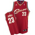 Cleveland Cavaliers 23# LeBron James red nba jersey