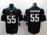 nike Philadelphia Eagles #55 Brandon Graham black Color Rush Limited Jersey