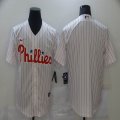 Nike Philadelphia Phillies blank white majestic baseball jersey-BD