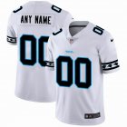 Custom Panthers white new nike Color Rush Limited Jersey