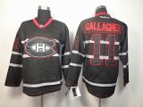 Reebok NHL Montreal Canadiens GALLAGHER 11# black jerseys