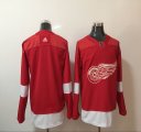 Adidas Detroit Red Wings blank Red hockey jersey