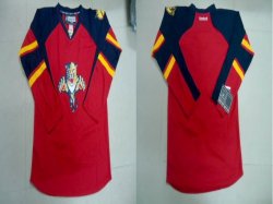 Florida Panthers Blank Red NHL Jerseys