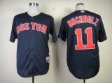 MLB Boston Red Sox BUCHHOLZ 11 dark blue baseball jersey