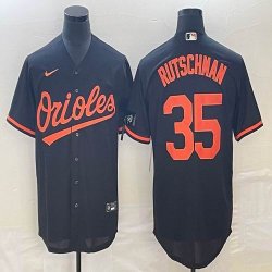 Nike Baltimore Orioles #35 Adley Rutschman black majestic Baseball mlb Jerseys