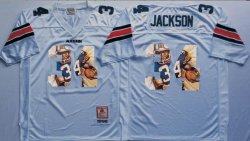 Auburn Tigers #34 Bo Jackson white fashion college football jersey