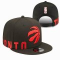 2023 Toronto Raptors black NBA Snapback Hats