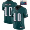 2023 super bowl youth Philadelphia Eagles #10 DeSean Jackson Green Nike Color Rush Limited Jersey