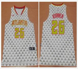 Atlanta Hawks #26 Kyle Korver 2015-16 Season New Swingman Jersey