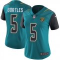 Women Jacksonville Jaguars Blake Bortles #5 Green nike Color Rush Limited Jersey