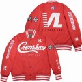 Crenshaw Nipsey Hussle Victory Lap Baseball Jerseys Hip Hop Rap Stitched Jackets-Red SG