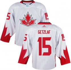 Canada 2016 World Cup #15 Ryan Getzlaf white Hockey jerseys