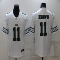 Philadelphia Eagles #11 Carson A.J. Brown white Color Rush Limited Jersey-BD 01