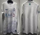 2024-2025 Al Nassr club thailand version white soccer jerseys away