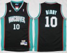 Vancouver Grizzlies #10 Mike Bibby black Swingman nba Jersey