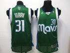 Dallas Mavericks Jason Terry #31 green nba jerseys