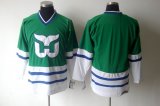 Hartford Whalers Blank Green NHL Jerseys