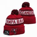 2024 Tampa Bay Buccaneers red white NFL Sports Cuffed Knit Hats