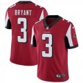 Nike Atlanta Falcons #3 Bryant red color Rush Limited Jersey