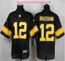 custom Nike Pittsburgh Steelers nfl toddler Jersey