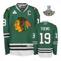 Jonathan Toews Jersey 19 Red Chicago Blackhawks Jerseys