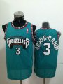 adidas Vancouver Grizzlies Shareef Abdur-Rahim nba green Jerseys