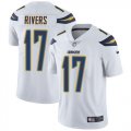 San Diego Chargers #17 Philip Rivers Nike white Color Rush Limited Jersey