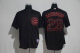 2017 Chicago Cubs #23 Ryne Sandberg black baseball jersey