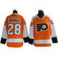 Philadelphia Flyers 28# GIROUX orange NHL Jerseys