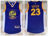 Golden State Warriors #23 Draymond Green blue basketball jersey